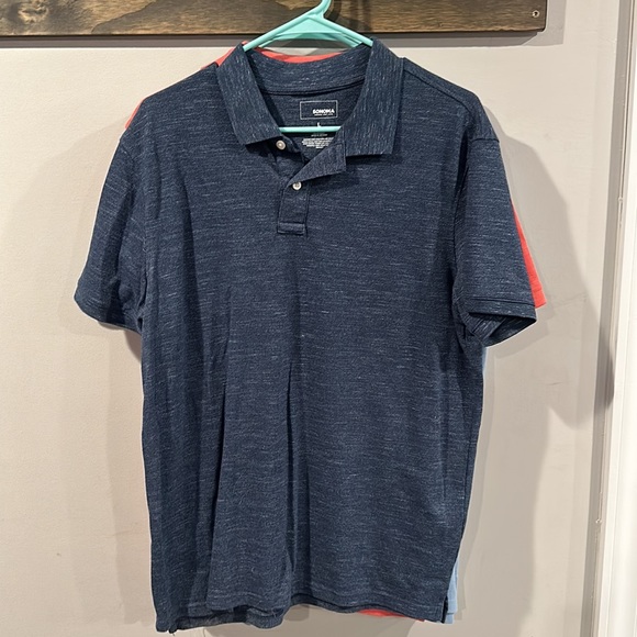 Lot of 4 Sonoma Large Polo’s - Picture 3 of 5